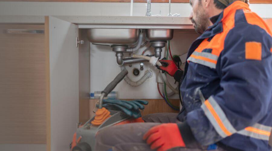 Professional slab leak plumber services in Lowden, IA